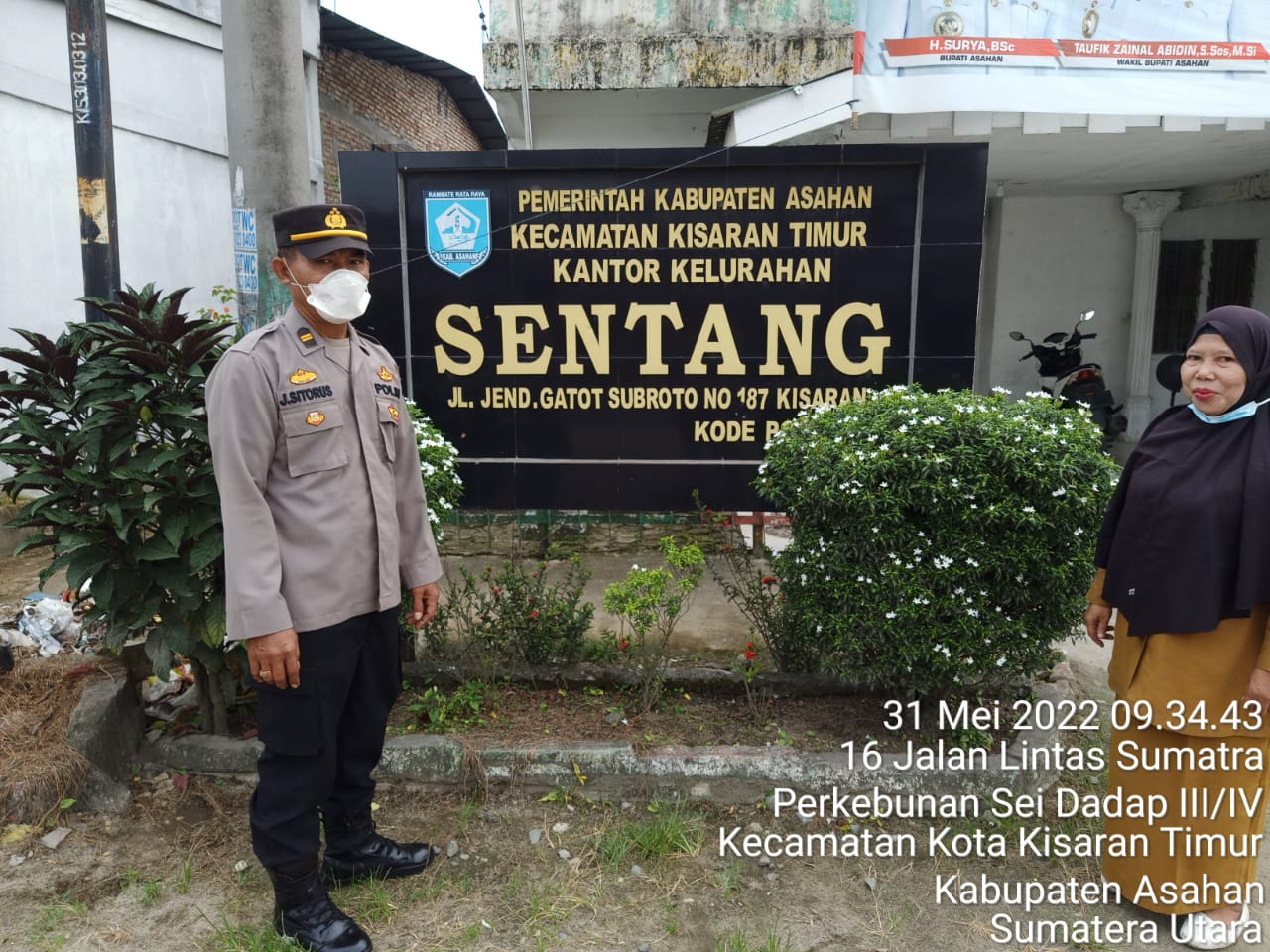 Kasubbag Binkar SDM Polres Asahan Sosialisasikan Program Kapolres
