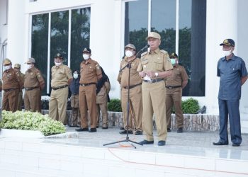 Pasca Libur Lebaran, Bupati Asahan: 98 Persen ASN Hadir