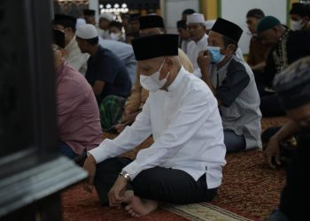 Sholat Id 1443 H Digelar di Masjid Agung H Ahmad Bakrie Kisaran Asahan