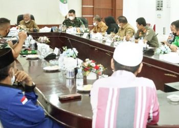 Bupati Asahan Bersilaturahmi dengan Pengurus Asosiasi Buruh