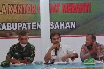 Antisipasi Terjadinya PMK, Camat Meranti Himbau Peternak Periksakan Kesehatan Ternak