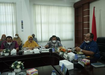 Antisipasi PMK di Asahan, Wakil Bupati Instruksikan Kadis PKH Koordinasi dengan Camat