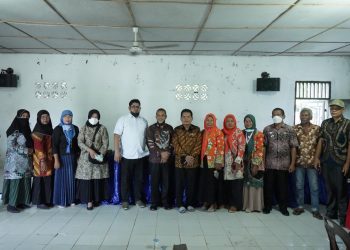 Kemensos RI Tinjau Kondisi Korban Kebakaran di Desa Sei Apung Jaya