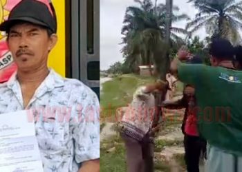 Pukul Warga Dusun 3, H Arsad Dilapor ke Polisi, Kapolsek Kisaran Kota: Kalau Salah Kita Gas