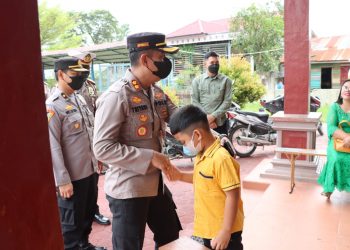 Ibadah Peringatan Kenaikan Isa Al-Masih Tahun 2022 di Tanjungbalai Berlangsung Aman