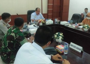 Cegah Penyakit Mulut dan Kuku,  Wakil Bupati Pimpin Rapat Terbatas