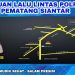 Polres Pematangsiantar Lakukan Rekayasa Jalur Lalulintas