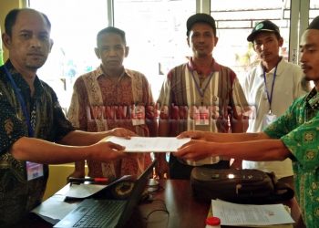 Optimis Menang, Mantan Guru Daftar Balon Kades Meranti