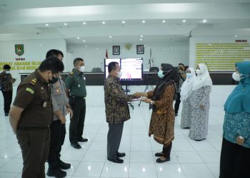 Atasi Masalah Stunting, Pemkab Asahan Zoom Meeting Apel Siaga Tim Pendamping Keluarga Bergerak Kabupaten Asahan