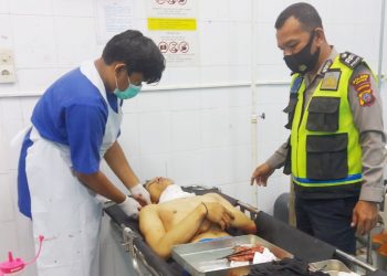 Tabrakan dengan Minibus Nopol BK -1812 -XV, Warga Perkebunan Sei Balai Tewas 