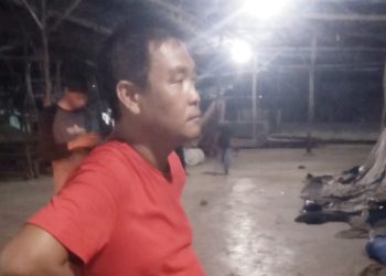 Dalangi Pengrusakan dan Penjarahan, EW dan Har Dilaporkan ke Polres Tanjungbalai