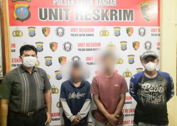 Keroyok Syahrul Hingga Opname, Syaiful dan Taufik Masuk Sel Polsek Datuk Bandar