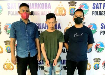 Belum Sebulan Jualan Sabu, Alfian Kena Ciduk Polsek Sei Tualang Raso