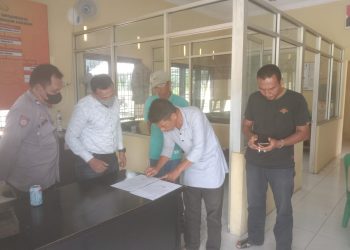 Polsek Sei Kepayang Lakukan Mediasi  Kasus Pemukulan