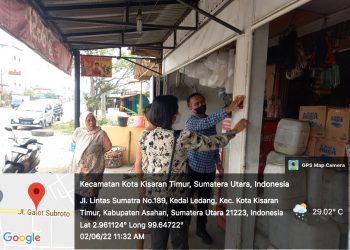 KBO Sat Intelkam Polres Asahan Silaturrahmi Tokoh Masyarakat