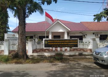 Keren, Masih Waktu Jam Kerja, Pegawai di Kantor Perkim Asahan “Banyak yang Punya Ilmu Menghilang”
