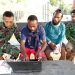 Berbagi Ilmu, Satgas Yonif 126/KC Ajarkan Pengoperasian Laptop Bagi Pemuda di Perbatasan Papua