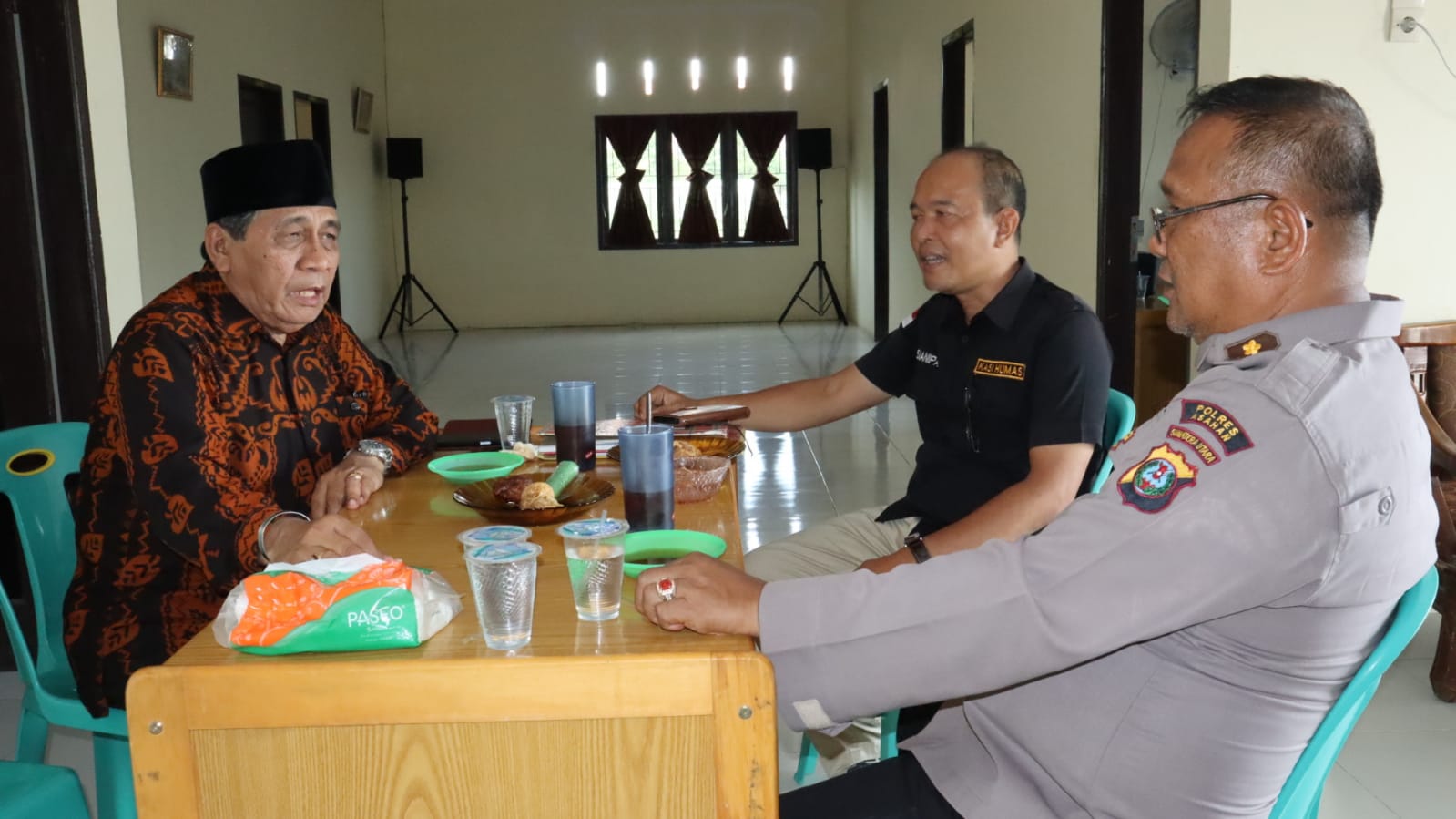 Polres Asahan Kunjungi Kantor FKUB Asahan