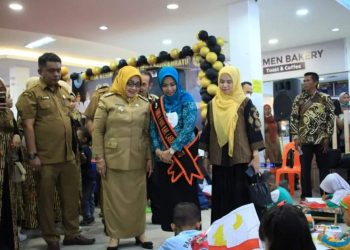 Wabup Labuhanbatu Hadiri Grand Final Pentas Seni dan Kreasi Anak Kabupaten Labuhanbatu tahun 2022