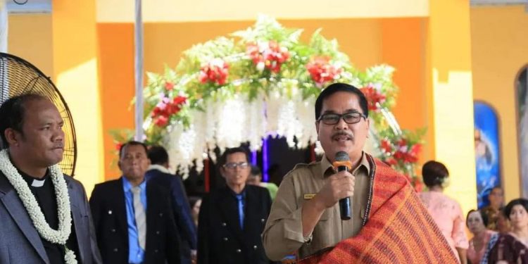 Bupati Labuhanbatu Resmikan Gereja Methodist Indonesia Jemaat Efata Sigambal