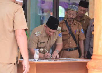 Bupati Labuhanbatu Resmikan Masjid Al - Hidayah di Desa Sei Kasih