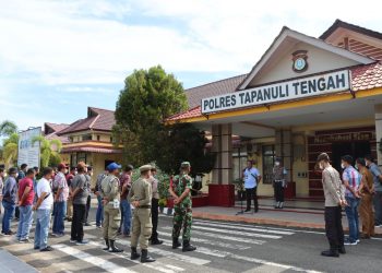 100 Gram Ganja Diamankan dari Kampung Narkoba di Tapteng
