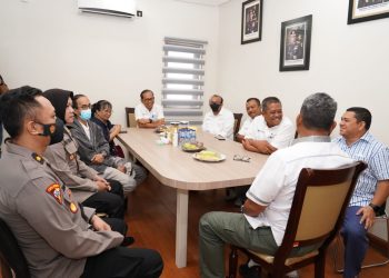 Ini Perbincangan Kapolres Asahan dan Komisaris Utama PT Inalum Irjen Pol (Purn) Martuani Sormin Siregar 