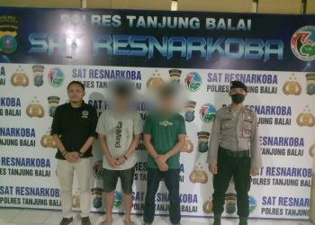 Empat Orang Diamankan Saat Polres Tanjungbalai Gelar GKN di Jalan Siakap Tanjungbalai