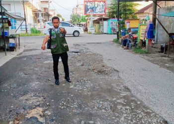 Aneh Biaya Perawatan Jalan Pramuka dan Marah Rusli Rp1,5 Miliar, Latsitarda Rp3,3 Miliar, Tapi Jalannya Rusak