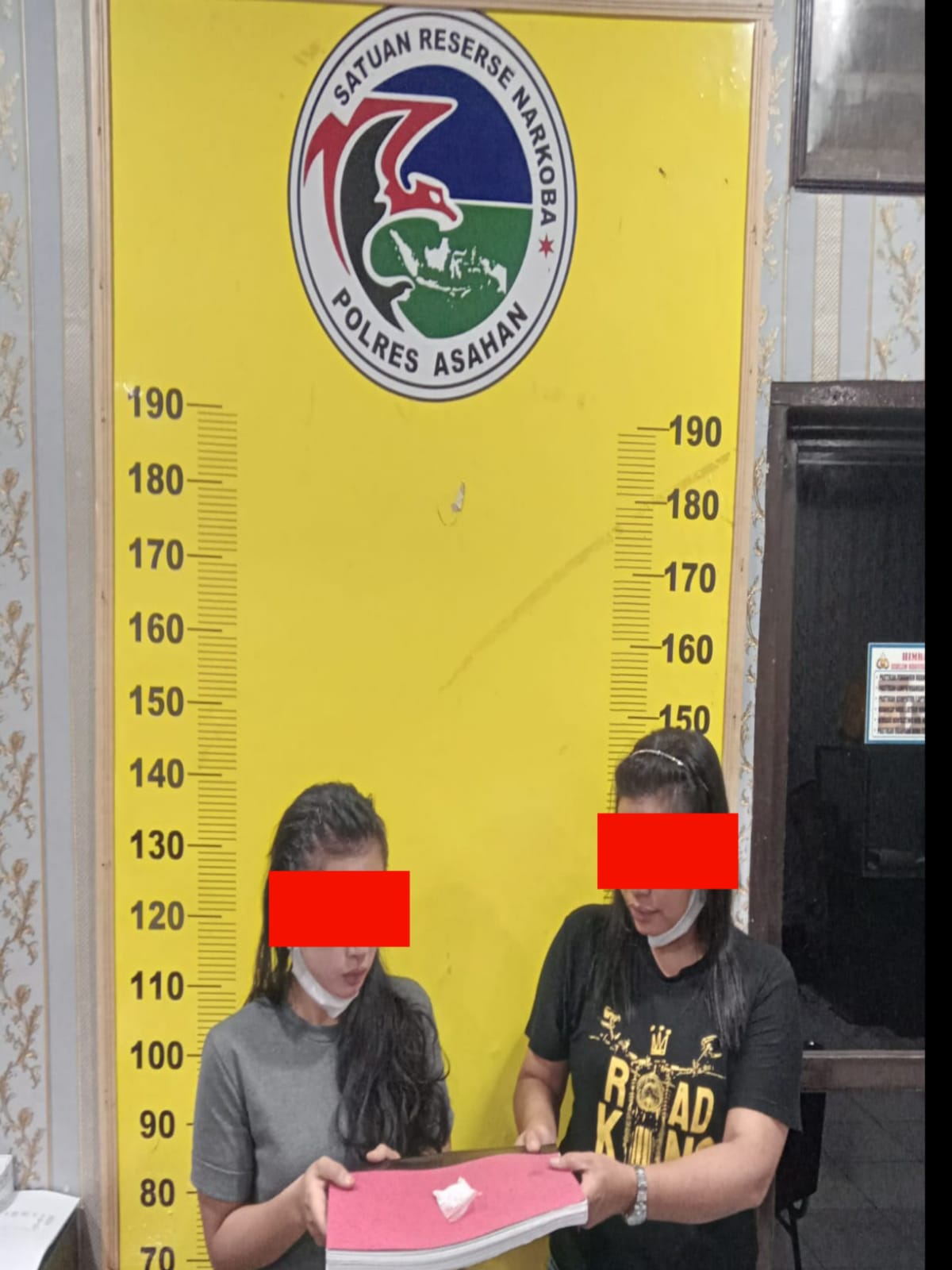 Tersangka narkoba