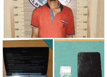 Pengedar Sabu di Jalan Merpati Kota Sibolga Diringkus