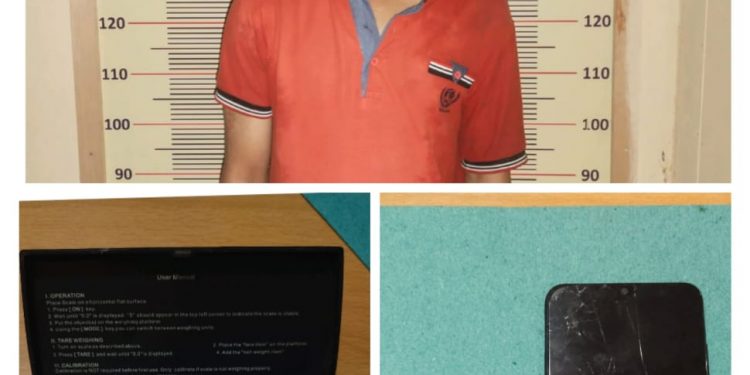 Pengedar Sabu di Jalan Merpati Kota Sibolga Diringkus