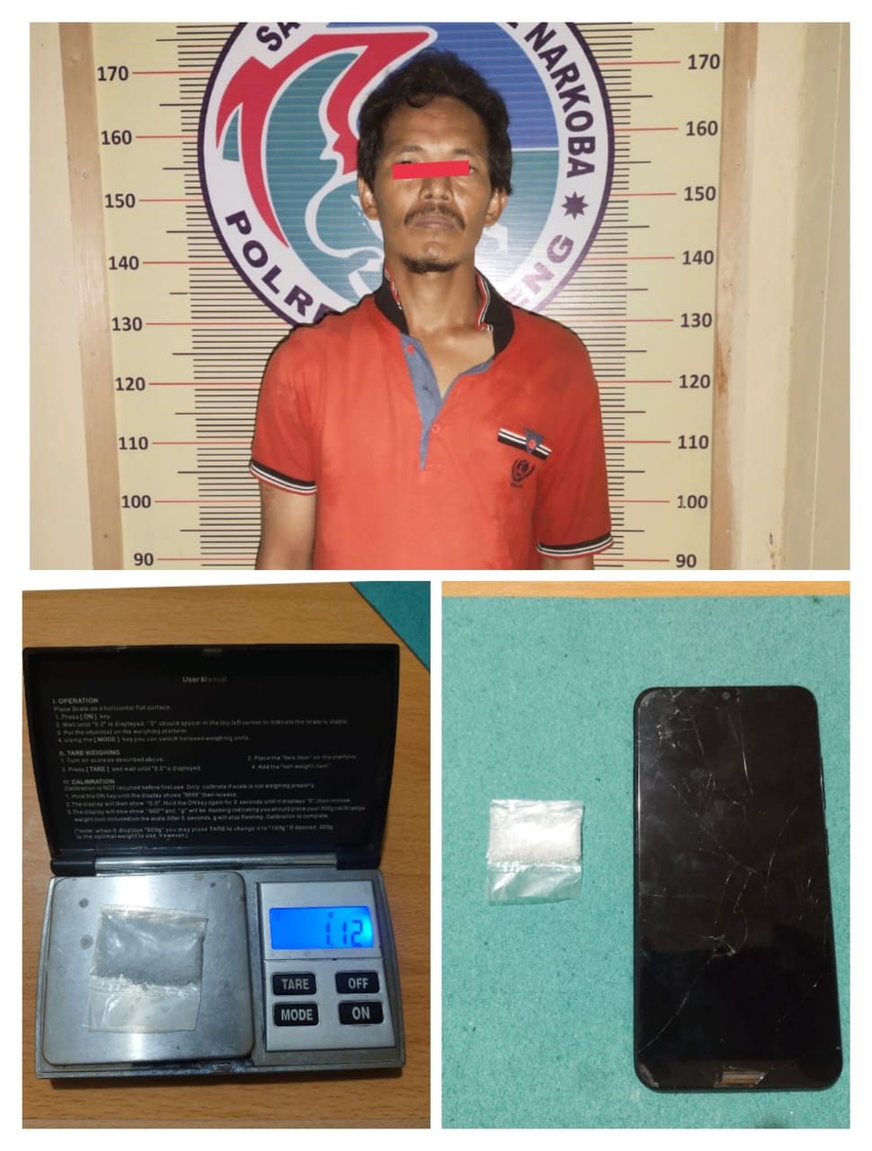 Pengedar Sabu di Jalan Merpati Kota Sibolga Diringkus