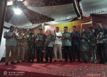 Ini Pesan Ketua KPU pada Peluncuran Tahapan Pemilu 2024 di Kabupaten Asahan