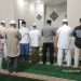 Kasat Samapta Polres Asahan Gasuling Damas Masjid Nurul Amin