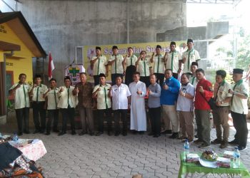 Pengurus Pemuda Katolik Asahan Priode 2021- 2024 Dilantik.