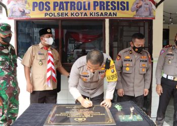 Kapolres Asahan Resmikan Pos Patroli Presisi Satryo Pambudi Luhur 