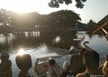 Harga Makanan dan Minuman di Danau Kelapa Gading Kisaran Dikeluhkan Pengunjung