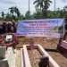 Rombongan PPRS Sibolga-Tapteng Ziarah dan tabur bunga ke Makam Kolonel Eben Ezer Sigalingging di Desa Aek Gambir, Kabupaten Tapanuli Tengah, Sabtu (18/06/2022).
