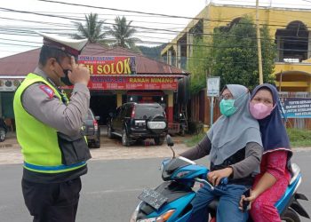 Seminggu Operasi Patuh Toba di Tapteng, Tak Pakai Helm Mendominasi Pelanggaran