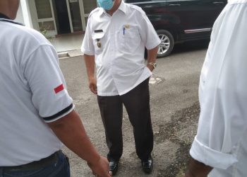 Kepala Dinas BKAD kabupaten Asahan Najaruddin