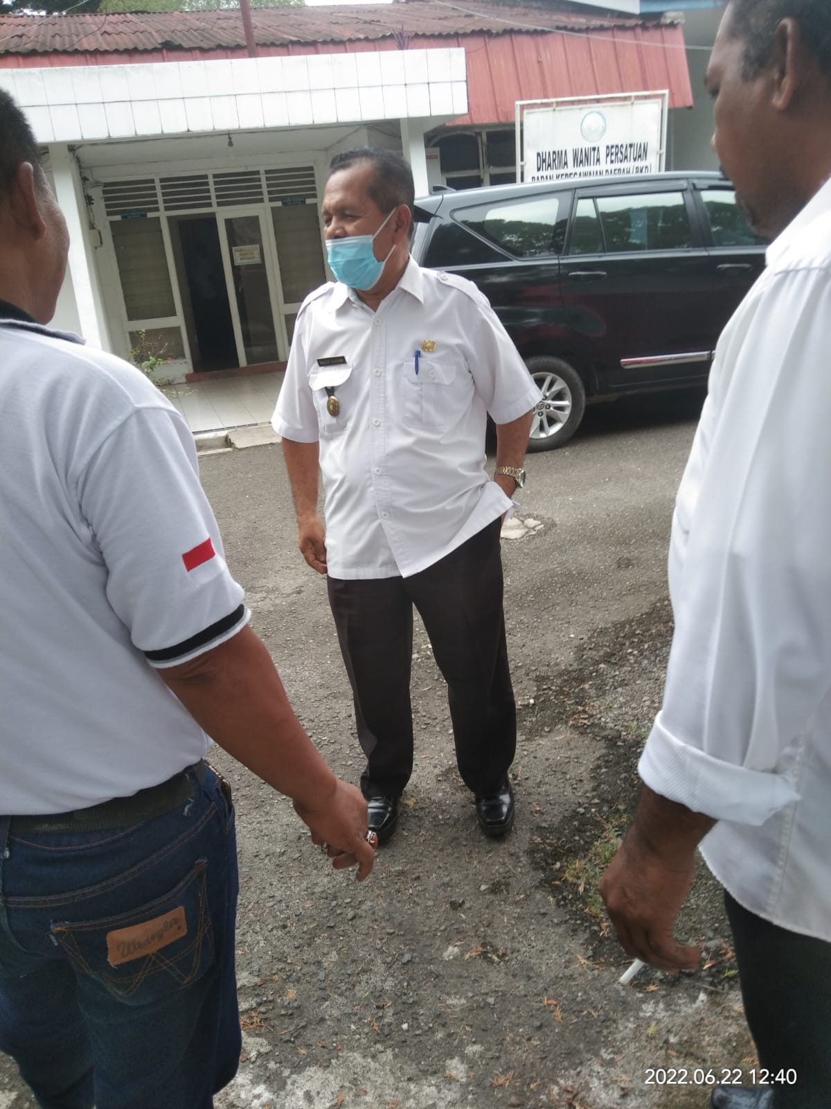 Kepala Dinas BKAD kabupaten Asahan Najaruddin