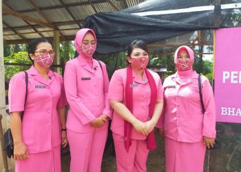 Ketua Bhayangkari Asahan Berpesan Agar Bijak Menggunakan Medsos 