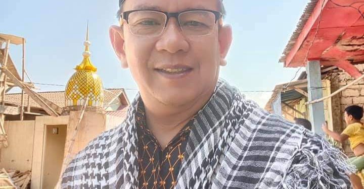 Pimpinan DPRD Sibolga, Jamil Zeb Tumori SH MAP.