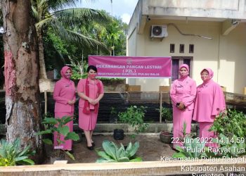 Ketua Bhayangkari Asahan Kunjungi Polsek Pulau Raja dan Kota Kisaran