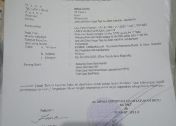 Surat pengaduan