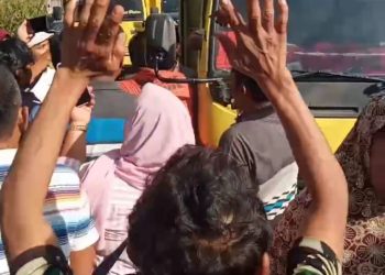 Warga Tolak Keberadaan PKS Pulo Padang