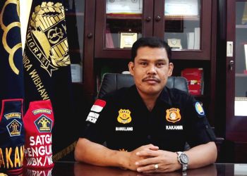 Kepala Kantor Imigrasi Kelas II Sibolga, DR Saroha Simanullang.
