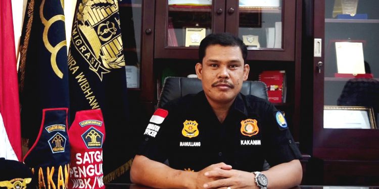 Kepala Kantor Imigrasi Kelas II Sibolga, DR Saroha Simanullang.