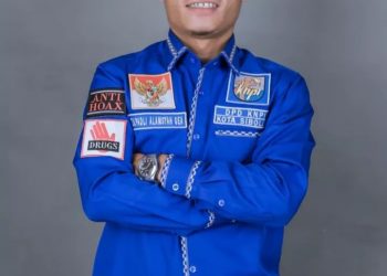 Ketua KNPI Kota Sibolga, Zulpandli Alamsyah Gea,